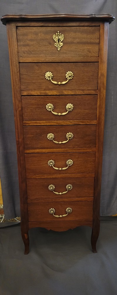 Chiffonnier-Semainier Style Louis XV, Années 1950