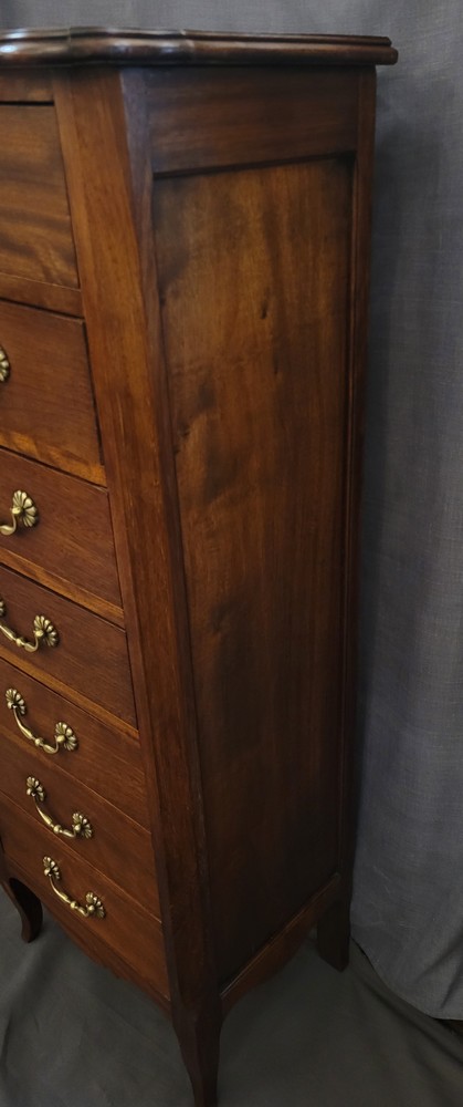 Chiffonnier-Semainier Style Louis XV, Années 1950