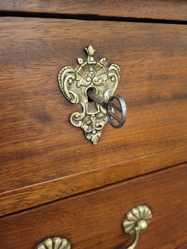 Chiffonnier-Semainier Style Louis XV, Années 1950