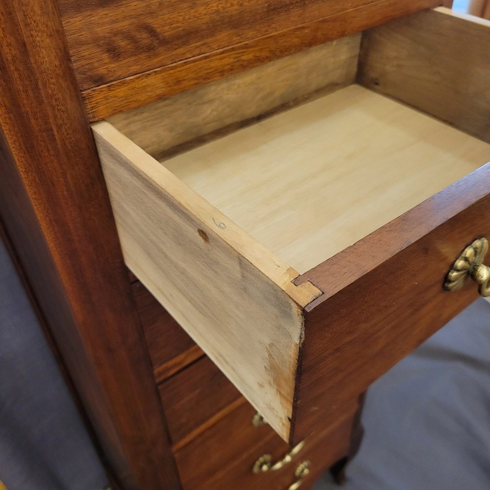 Chiffonnier-Semainier Style Louis XV, Années 1950