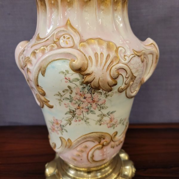 Paire de Lampes à Pétrôle Epoque XIXè, Napoléon III