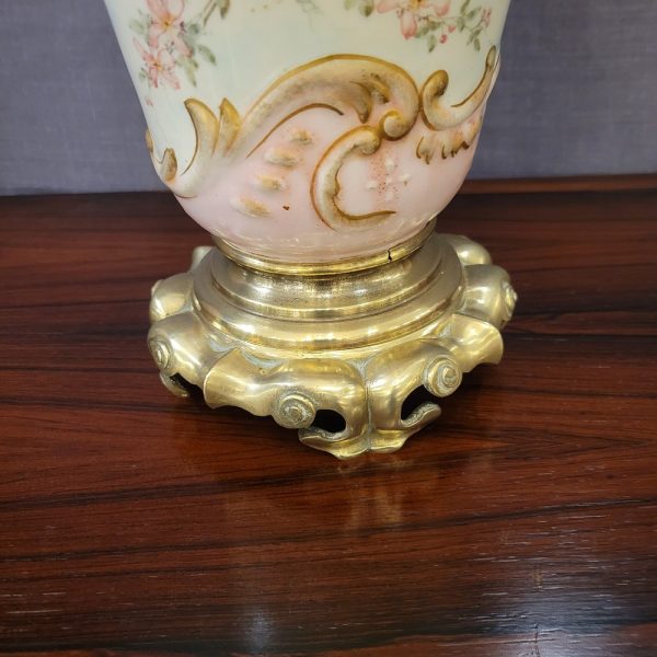 Paire de Lampes à Pétrôle Epoque XIXè, Napoléon III