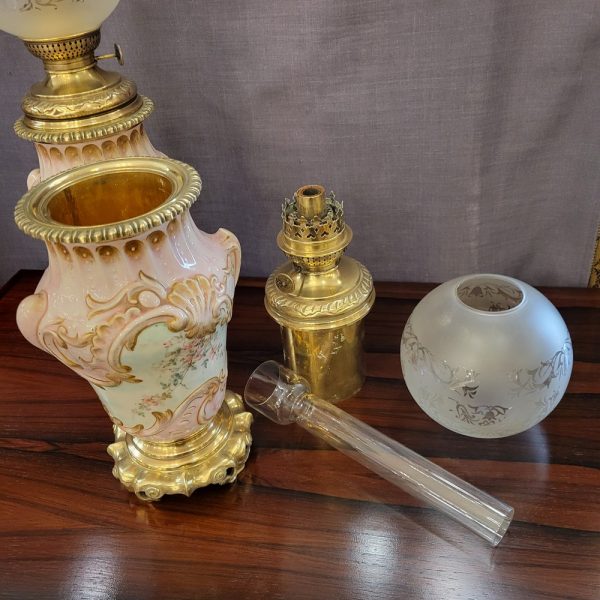 Paire de Lampes à Pétrôle Epoque XIXè, Napoléon III
