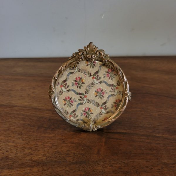 Cadre Photo Rond Louis XVI – Image 2