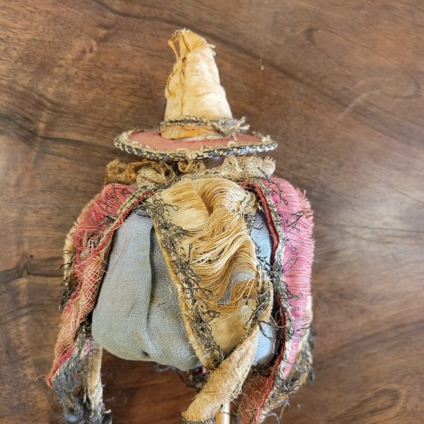 Ancienne Marotte  Poupée Musicale Porcelaine Epoque XIXè