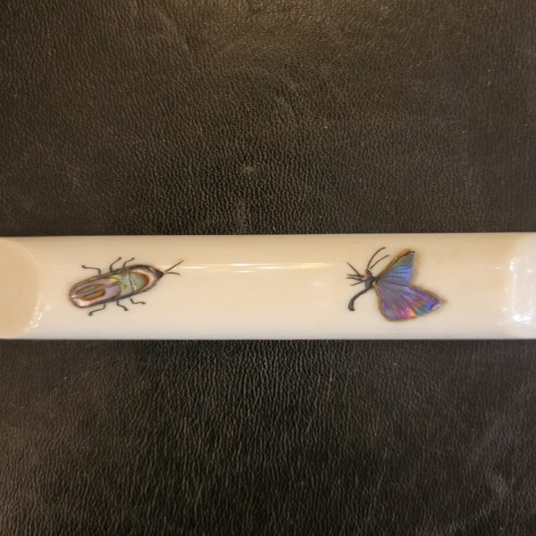 Nécessaire à Ecrire Insectes Porte-Plumes, cachet, Ouvre-Lettres, Grattoir