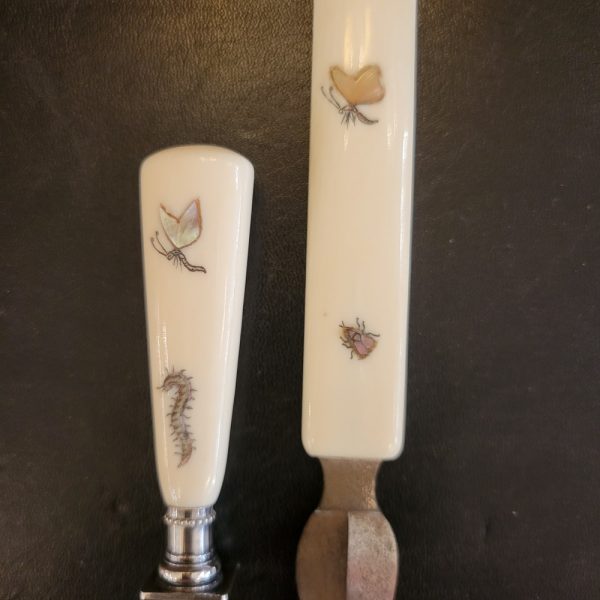 Nécessaire à Ecrire Insectes Porte-Plumes, cachet, Ouvre-Lettres, Grattoir