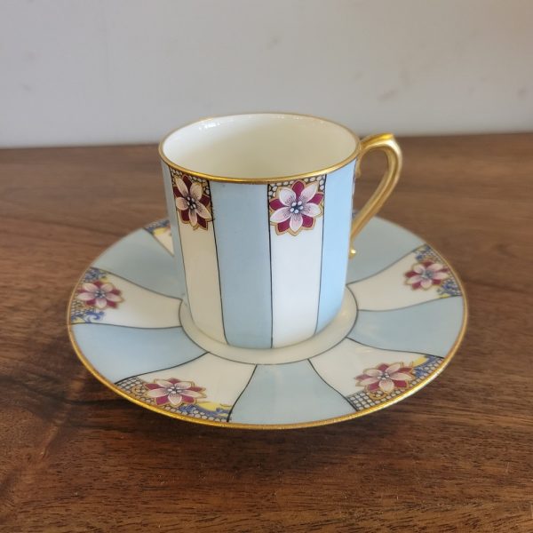 Service à Café Art-Déco Porcelaine de Limoges