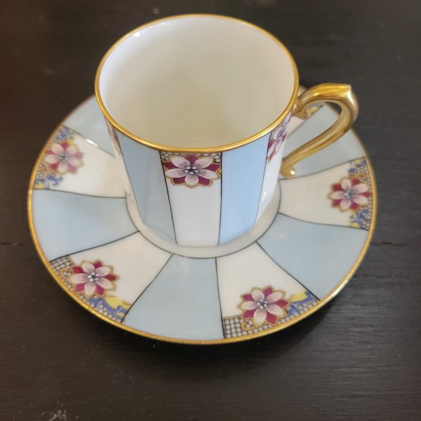 Service à Café Art-Déco Porcelaine de Limoges
