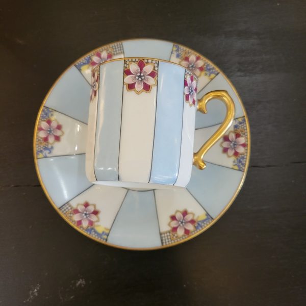 Service à Café Art-Déco Porcelaine de Limoges