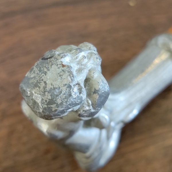 Canne Pommeau Nu Féminin, Ondine Art-Nouveau