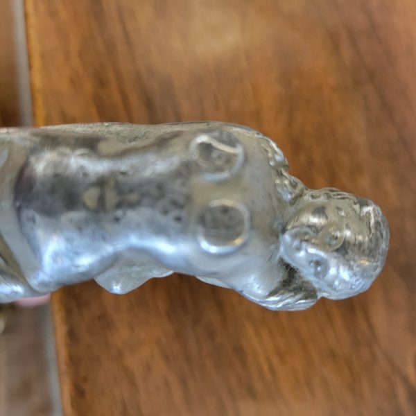 Canne Pommeau Nu Féminin, Ondine Art-Nouveau