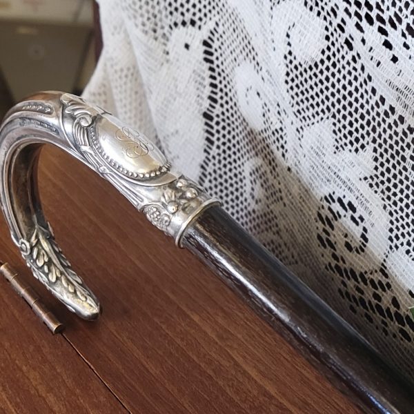 Canne de Dandy en Argent – Image 3