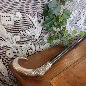 Canne Ancienne Pommeau Dragon