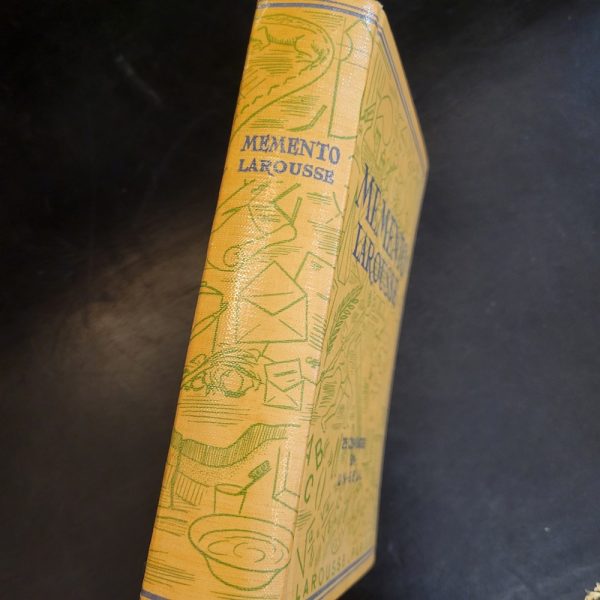 Memento Larousse Encyclopédie Edition de 1949