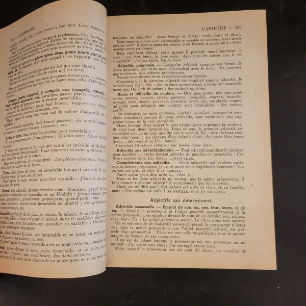 Memento Larousse Encyclopédie Edition de 1949