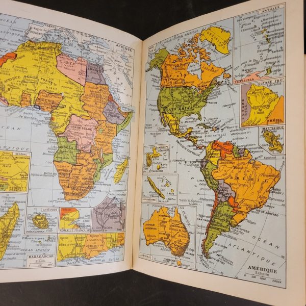 Memento Larousse Encyclopédie Edition de 1949