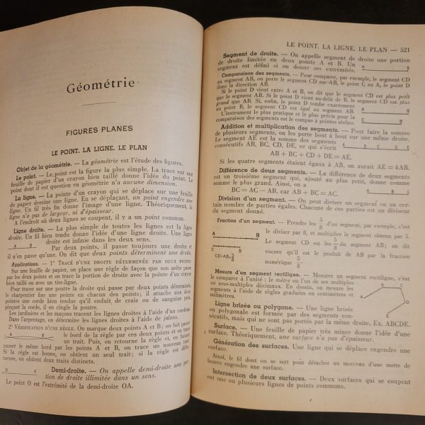 Memento Larousse Encyclopédie Edition de 1949