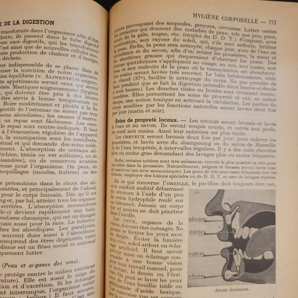 Memento Larousse Encyclopédie Edition de 1949