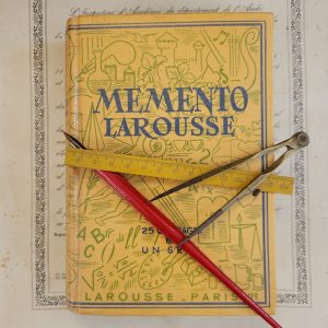 Memento Larousse Encyclopédie Edition de 1949