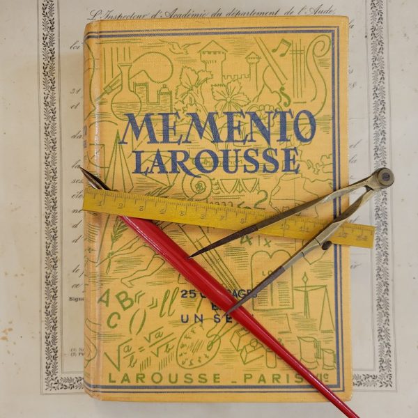 Memento Larousse Encyclopédie Edition de 1949