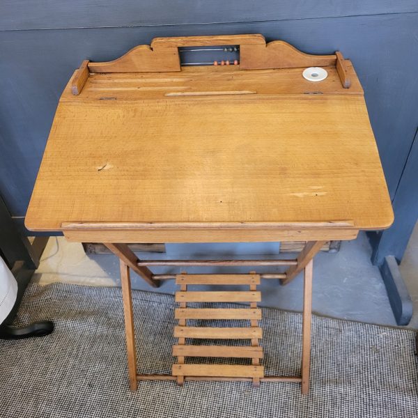 Bureau Pupitre et Chaise d'Ecolier Pliant