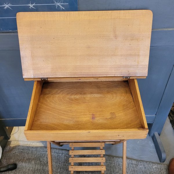 Bureau Pupitre et Chaise d'Ecolier Pliant