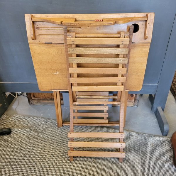 Bureau Pupitre et Chaise d'Ecolier Pliant