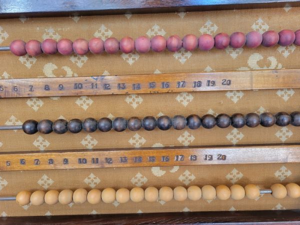 Boulier, Compte-Points,billard,bois,