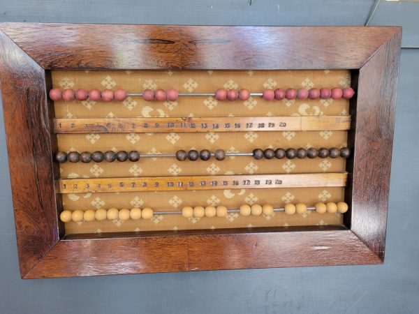 Boulier, Compte-Points,billard,bois,