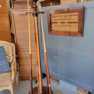 Porte-Queues de Billard palissandre et Sycomore