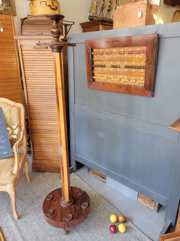 Porte-Queues de Billard palissandre et Sycomore