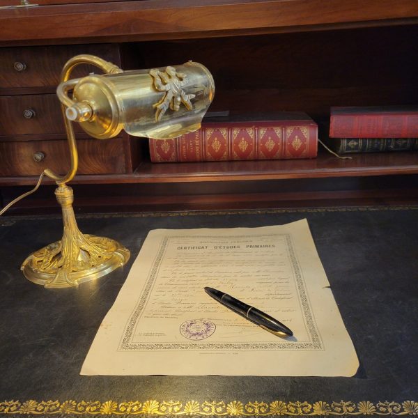 Lampe de Bureau Ancienne Articulée