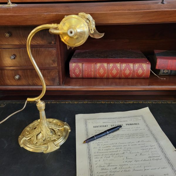 Lampe de Bureau Ancienne Articulée