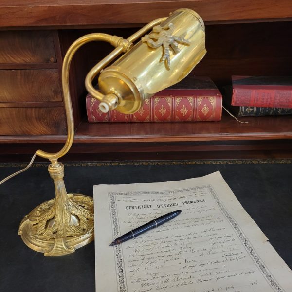 Lampe de Bureau Ancienne Articulée