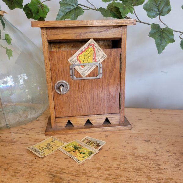 Boite aux Lettres Vintage en Bois