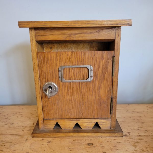 Boite aux Lettres Vintage en Bois