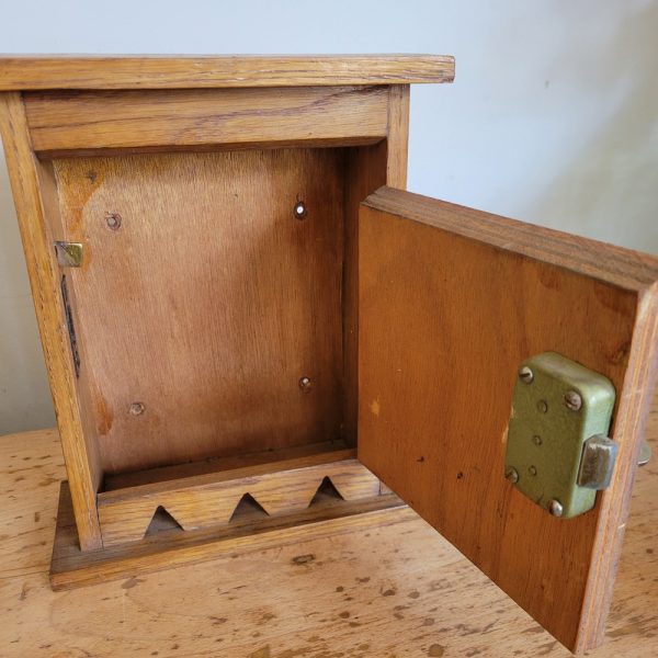 Boite aux Lettres Vintage en Bois