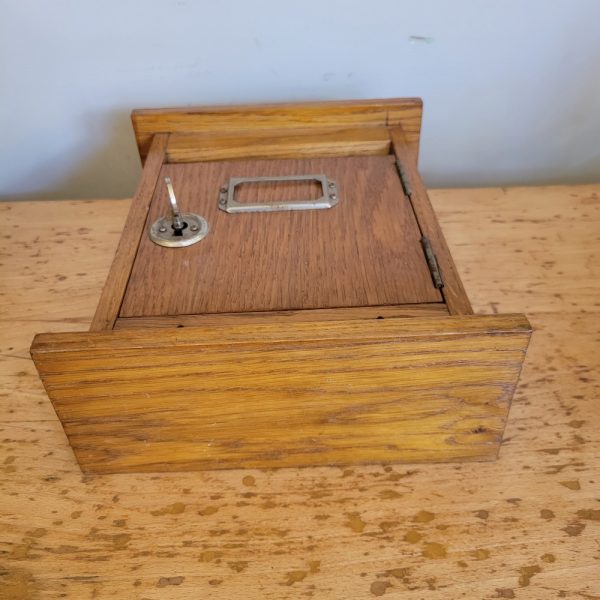 Boite aux Lettres Vintage en Bois