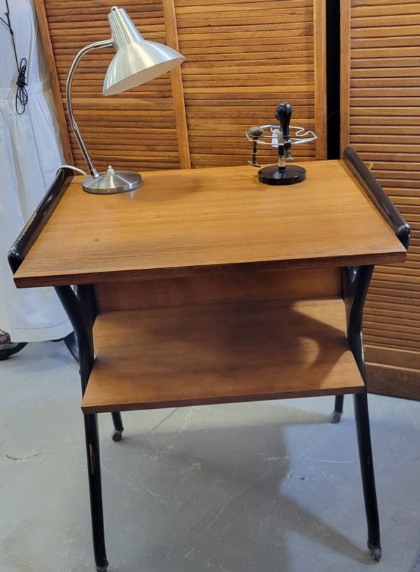 Table Console CARLO SALA Design Vintage Années 1950