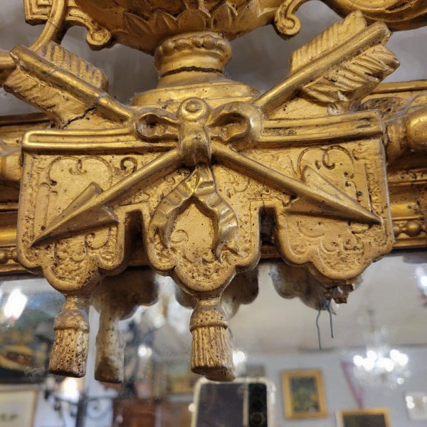 Grand Miroir Napoléon III – Image 6