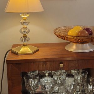Pied de Lampe Art Déco