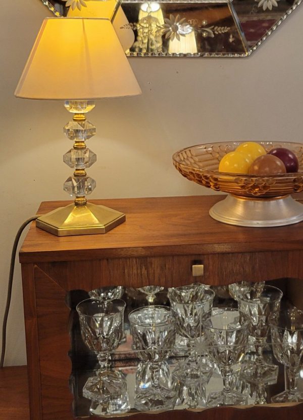 Pied de Lampe Art Déco