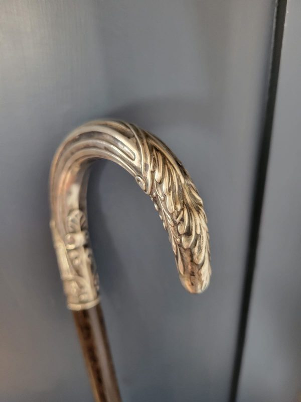 Canne de Dandy en Argent – Image 12