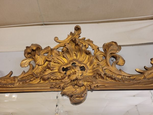 Miroir Louis XV, Rocaille