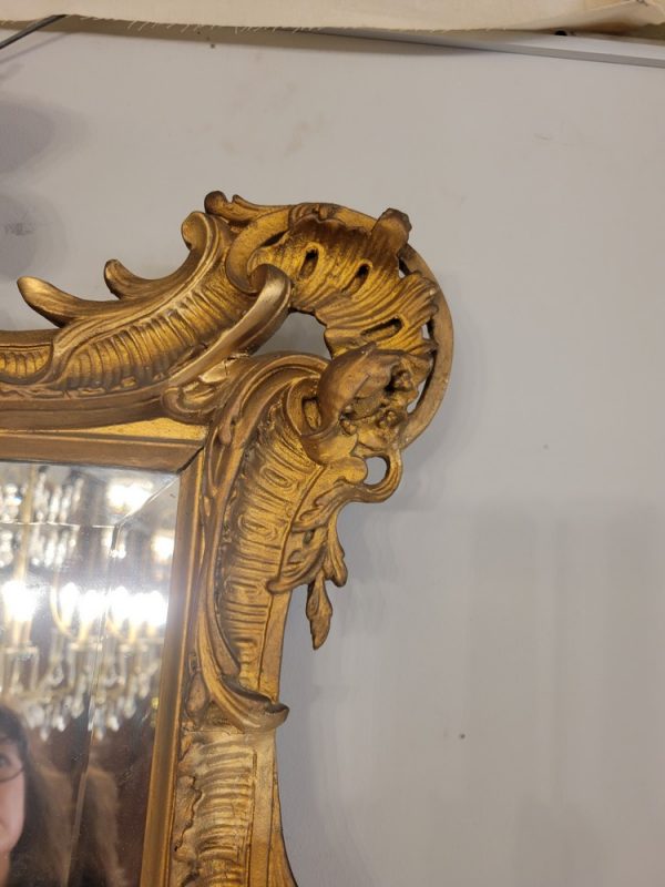 Miroir Louis XV, Rocaille