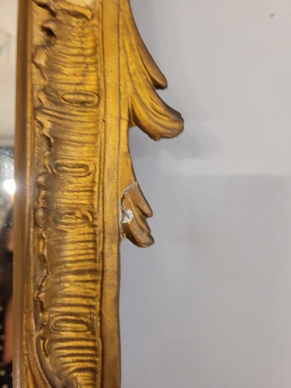 Miroir Louis XV, Rocaille