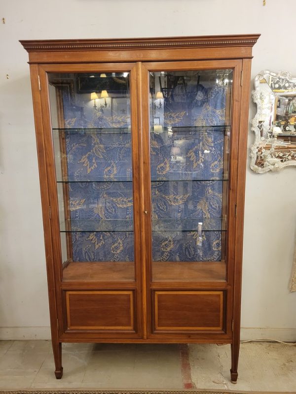 Bibliothèque Vitrée Directoire, époque XIXè