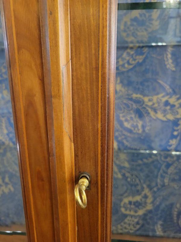 Bibliothèque Vitrée Directoire, époque XIXè