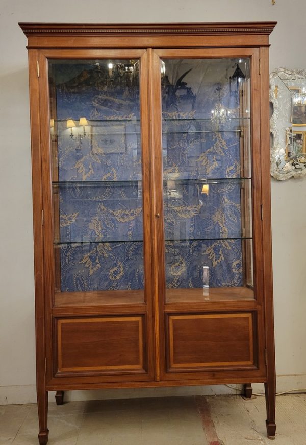 Bibliothèque Vitrée Directoire, époque XIXè